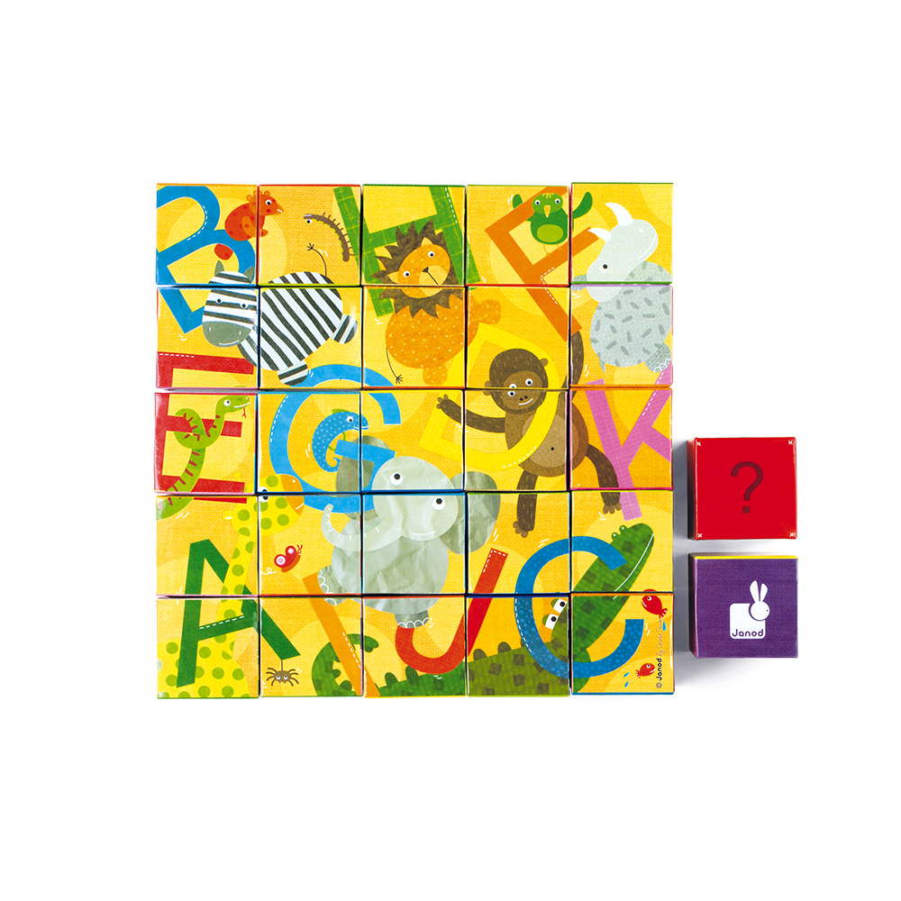 KUBKID - 32 CUBES ALPHABET – Image 4