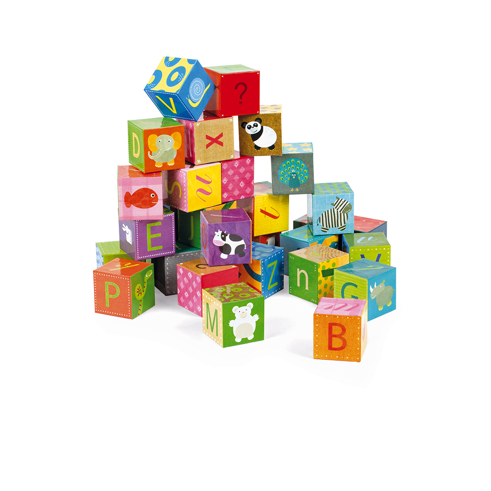 KUBKID - 32 CUBES ALPHABET – Image 5