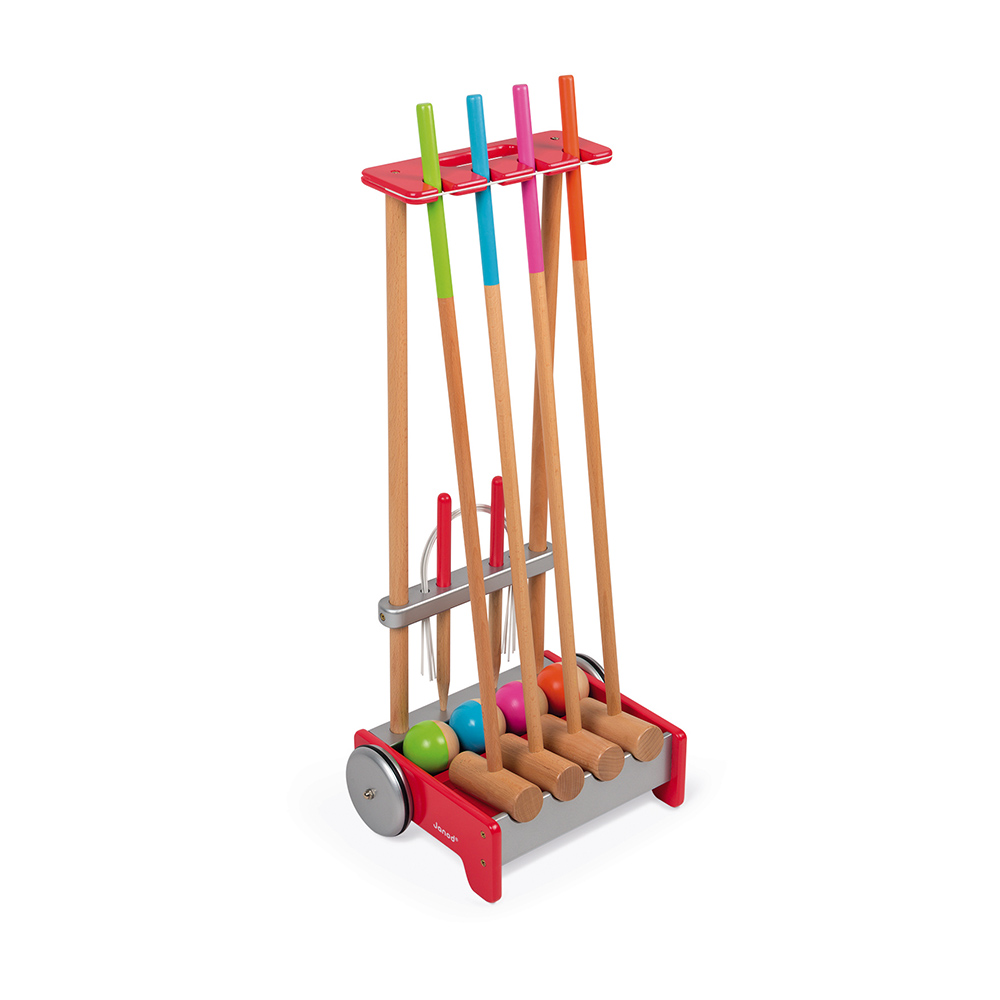 CHARIOT DE CROQUET FAMILY