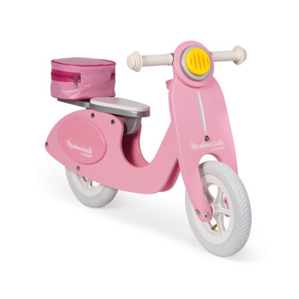 DRAISIENNE SCOOTER ROSE MADEMOISELLE