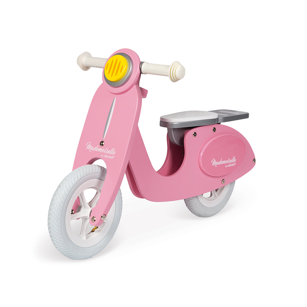 DRAISIENNE SCOOTER ROSE MADEMOISELLE – Image 2