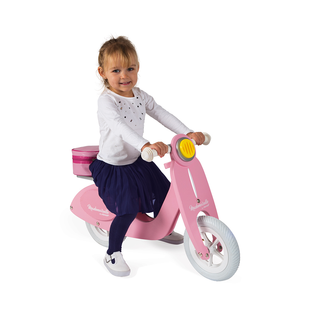 DRAISIENNE SCOOTER ROSE MADEMOISELLE – Image 3