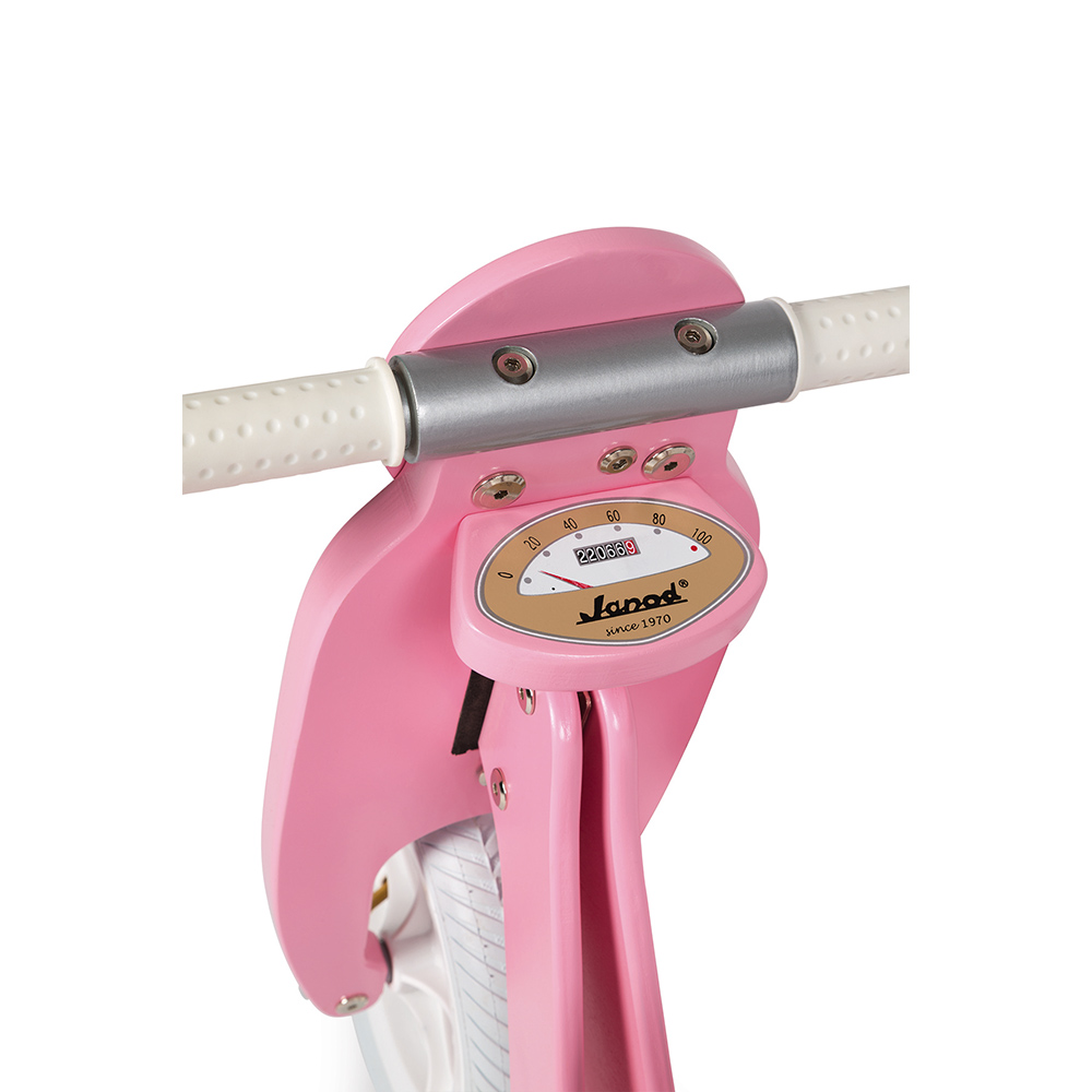 DRAISIENNE SCOOTER ROSE MADEMOISELLE – Image 6