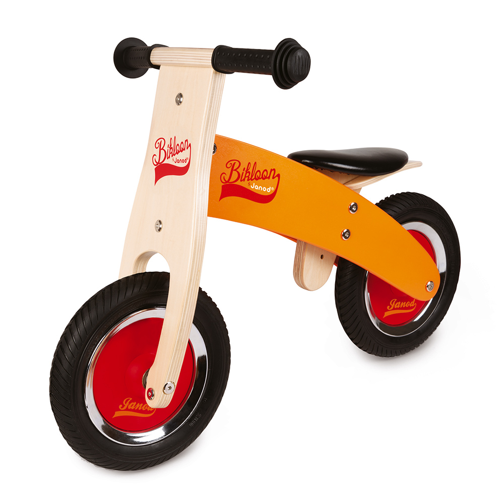 MA PREMIERE DRAISIENNE LITTLE BIKLOON ORANGE ET ROUGE