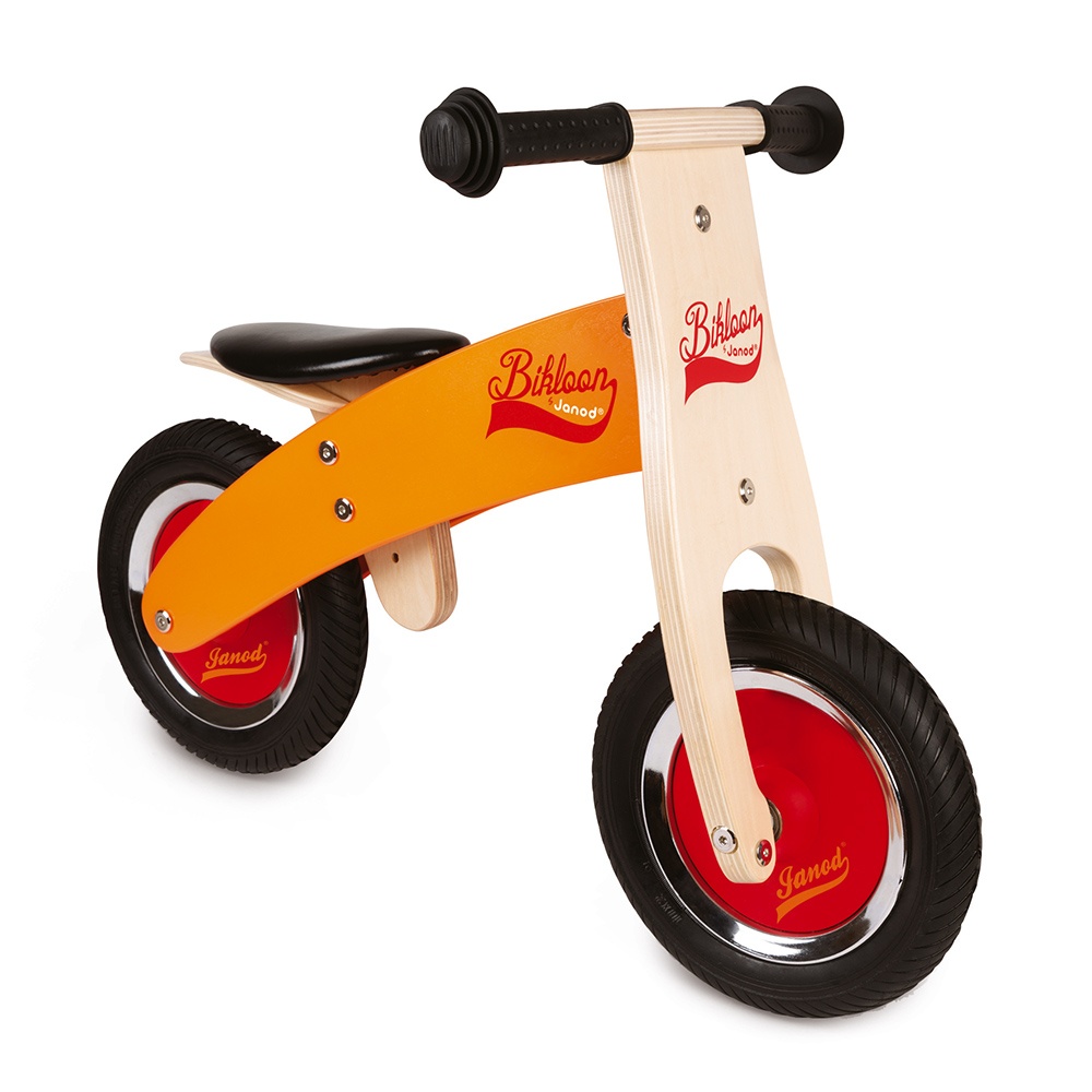 MA PREMIERE DRAISIENNE LITTLE BIKLOON ORANGE ET ROUGE – Image 4