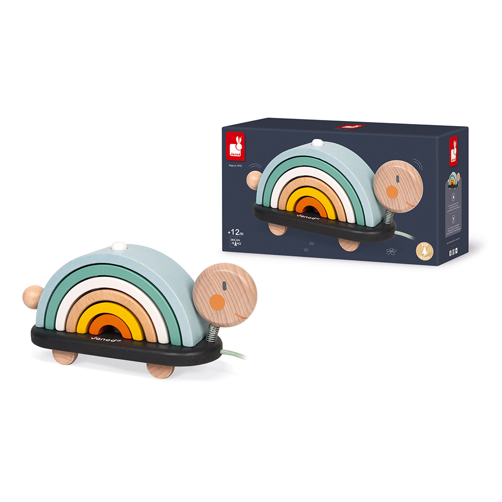 TORTUE ARC-EN-CIEL SWEET COCOON – Image 3
