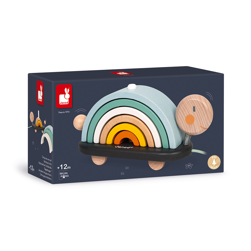 TORTUE ARC-EN-CIEL SWEET COCOON – Image 7