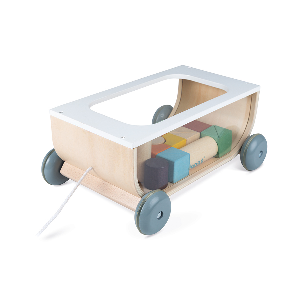 CHARIOT DE CUBES SWEET COCOON