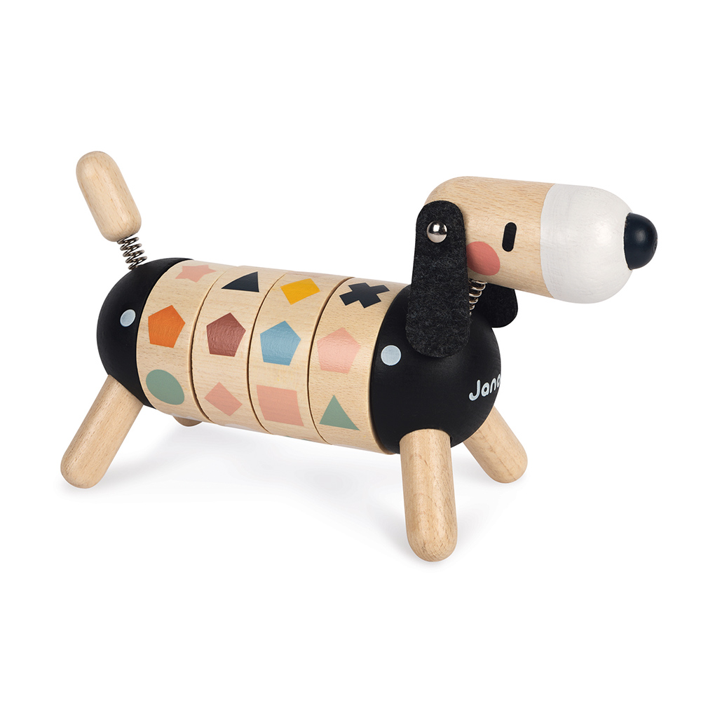 CHIEN DES FORMES ET DES COULEURS SWEET COCOON