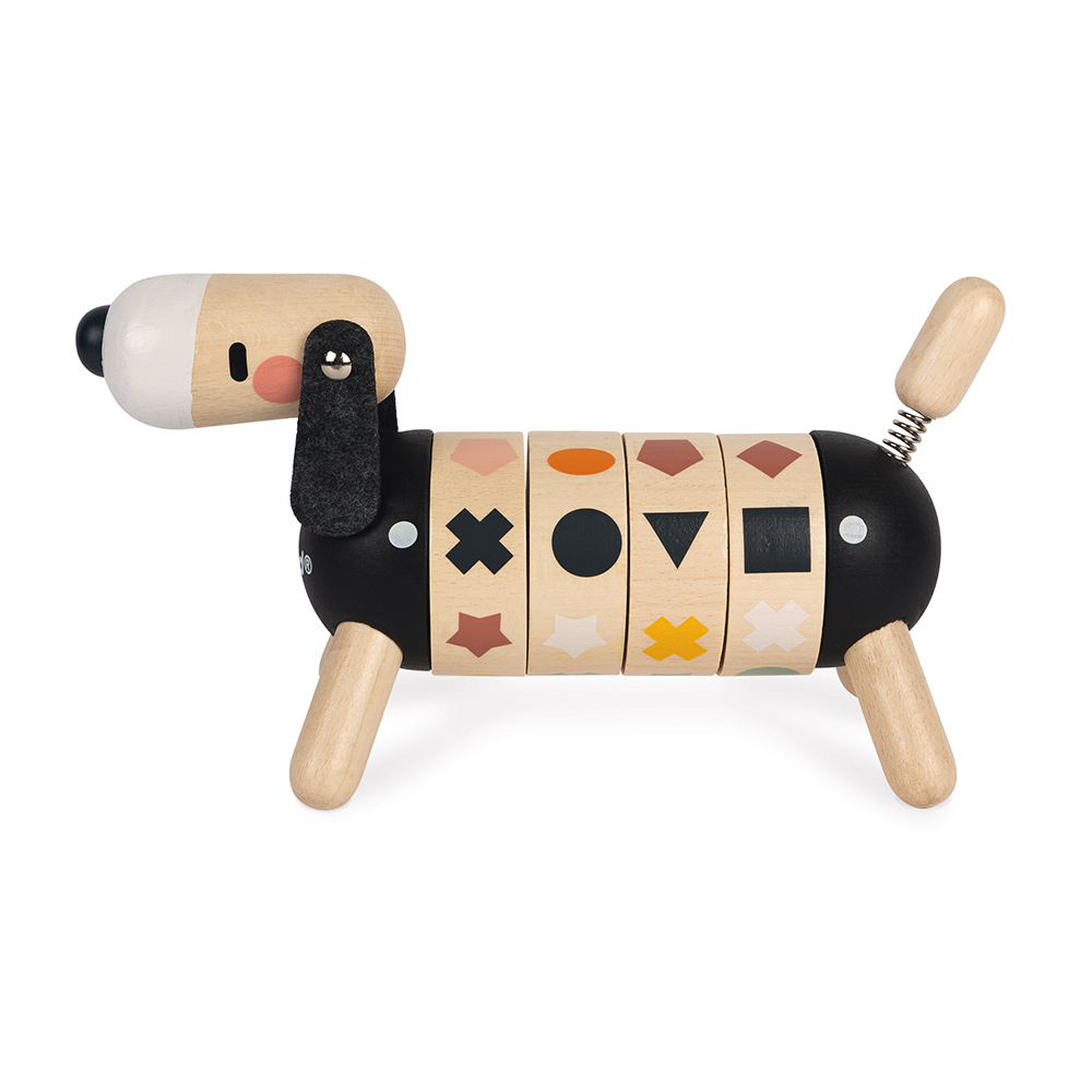 CHIEN DES FORMES ET DES COULEURS SWEET COCOON – Image 2