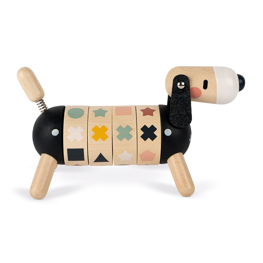CHIEN DES FORMES ET DES COULEURS SWEET COCOON – Image 4
