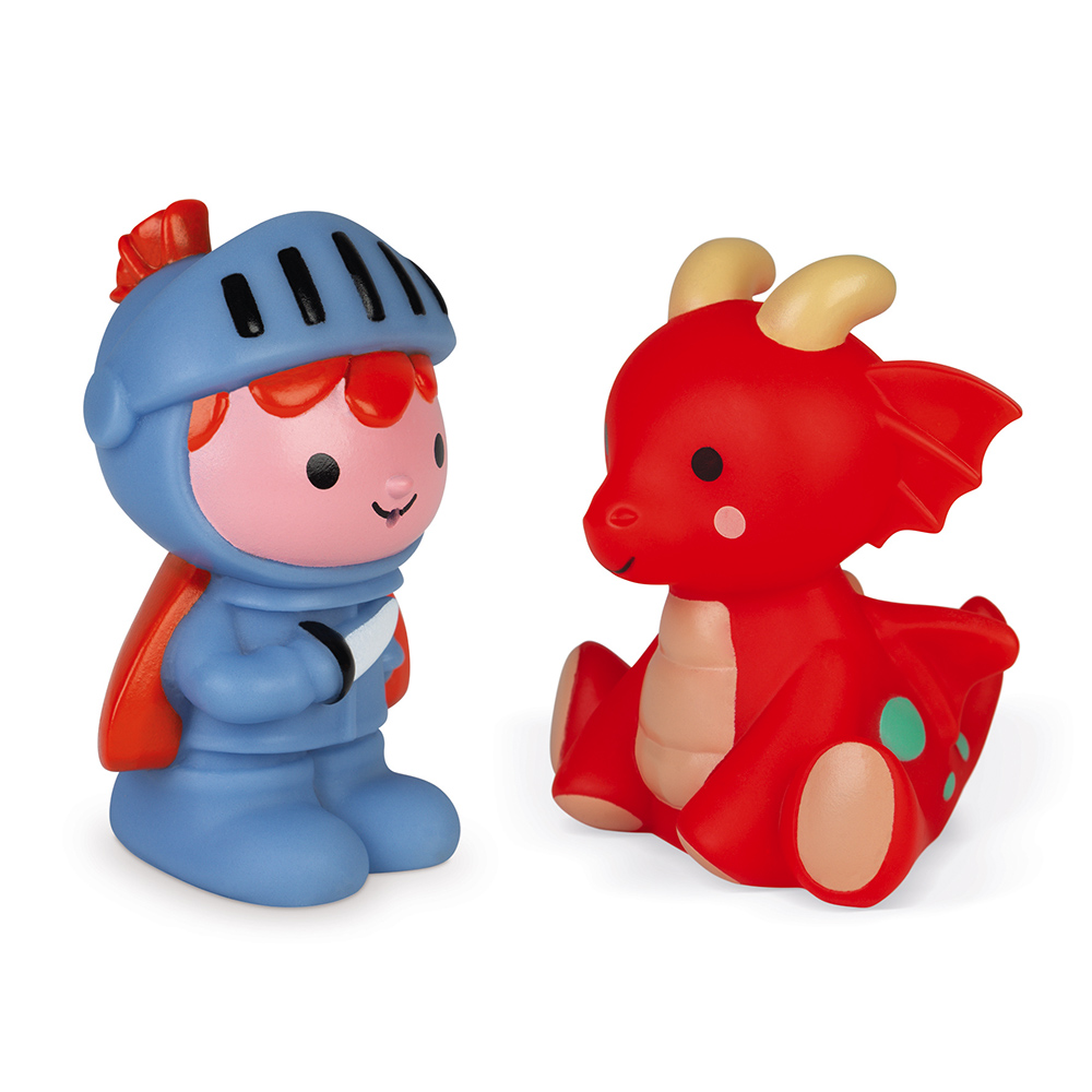 GICLEUR CHEVALIER & DRAGON LUMINEUX