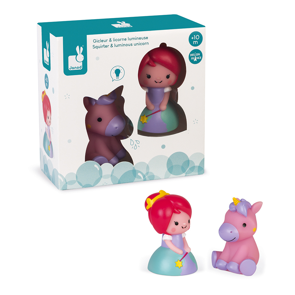 GICLEUR PRINCESSE & LICORNE LUMINEUSE – Image 2
