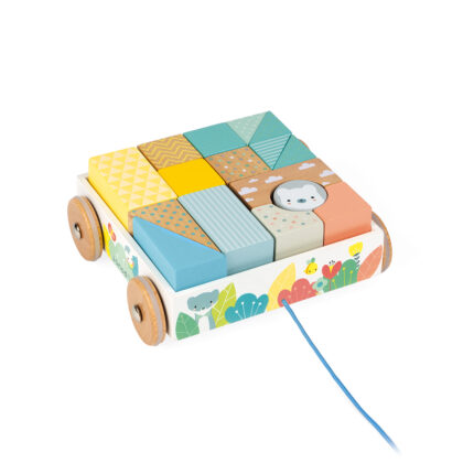 CHARIOT DE CUBES A PROMENER PURE