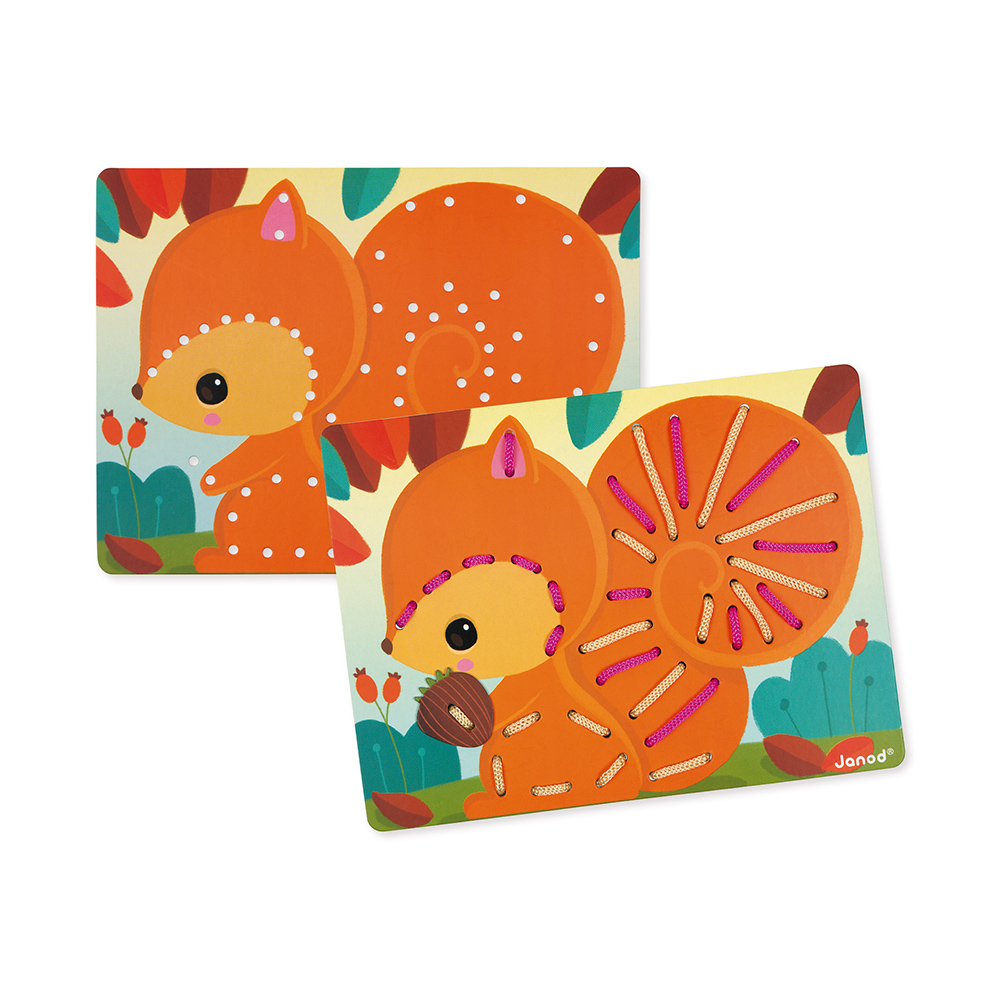 CARTES A LACER - ANIMAUX – Image 2
