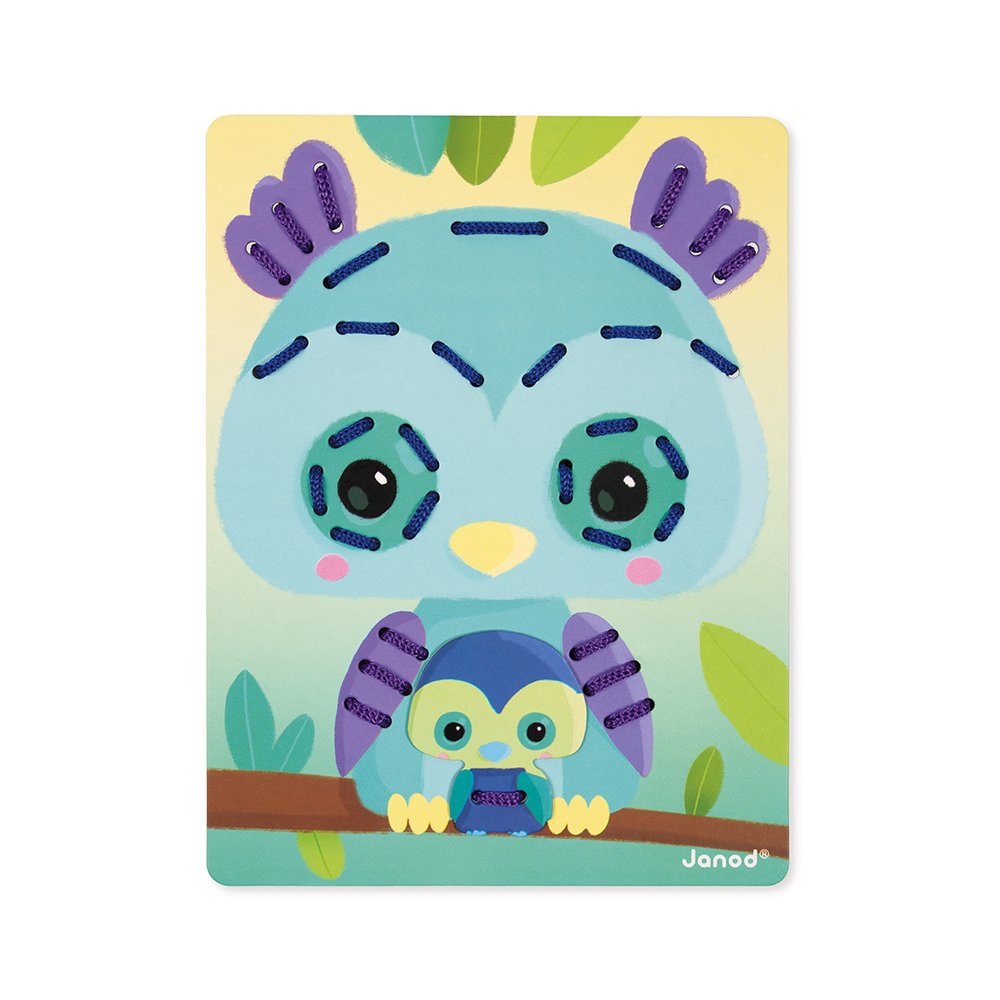 CARTES A LACER - ANIMAUX – Image 5