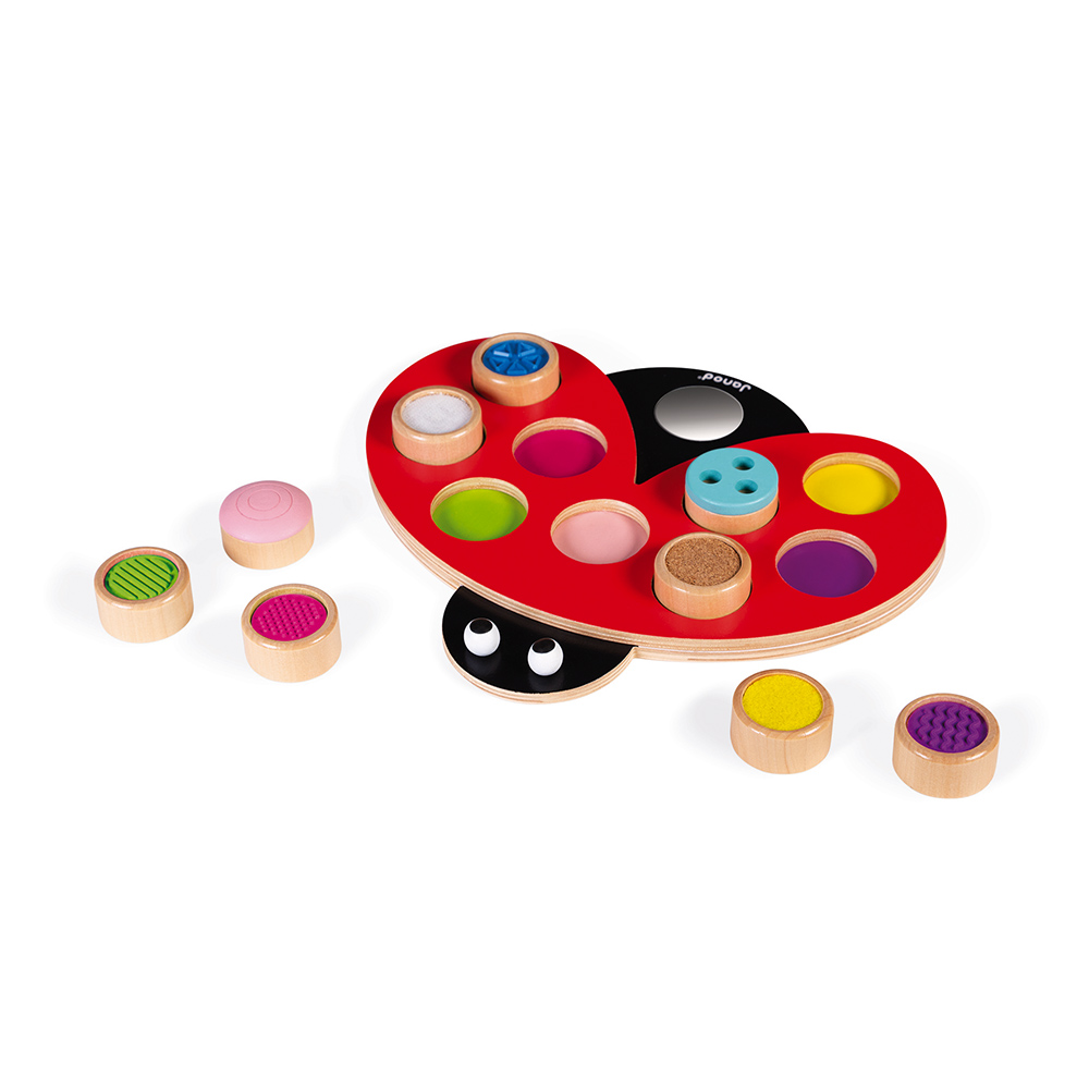 J'APPRENDS LE TOUCHER - COCCITOUCH'
