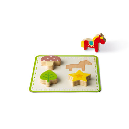 JEU DE RECONNAISSANCE TACTILE MEMORY TOUCH'
