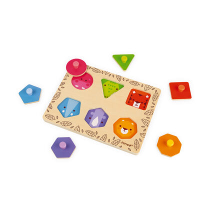 J’APPRENDS LES FORMES GEOMETRIQUES - ANIMAUX DE LA JUNGLE