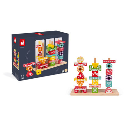 PIECES A EMPILER EDUTOTEM I WOOD