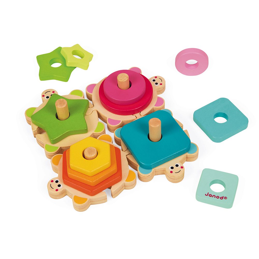 EMPILABLES TORTUES I WOOD – Image 2
