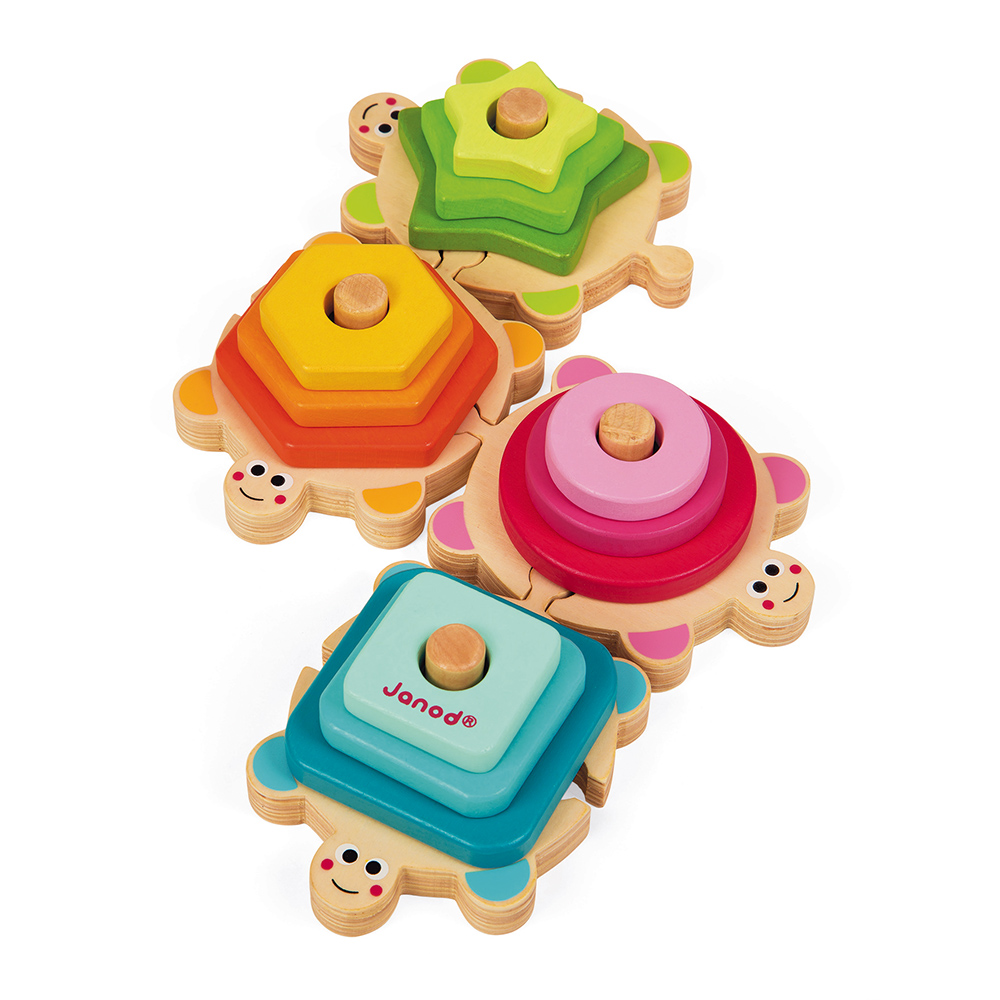EMPILABLES TORTUES I WOOD – Image 3