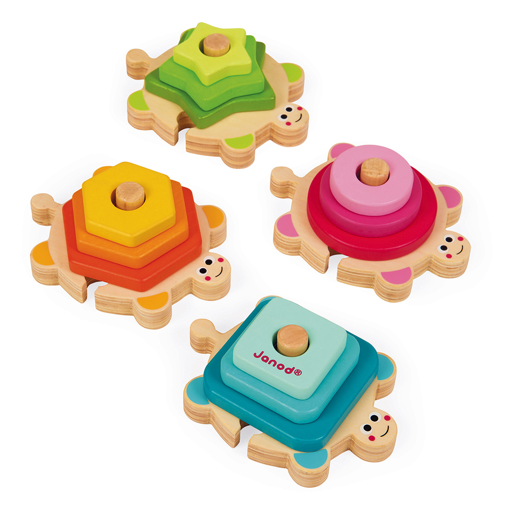 EMPILABLES TORTUES I WOOD – Image 4