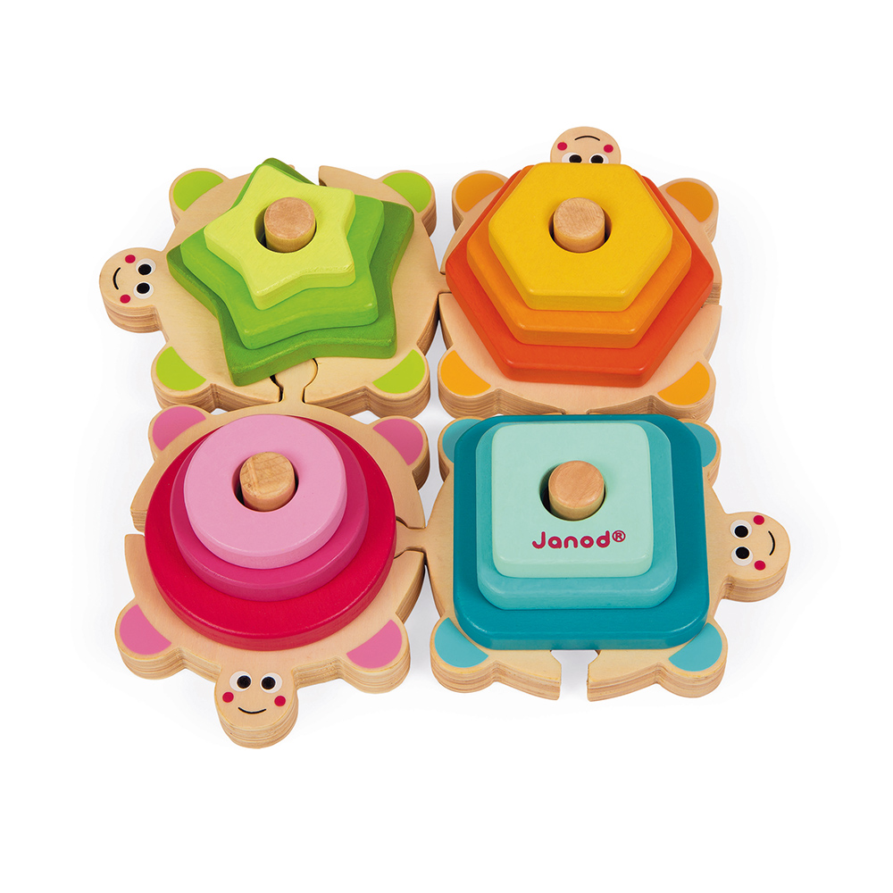 EMPILABLES TORTUES I WOOD – Image 5