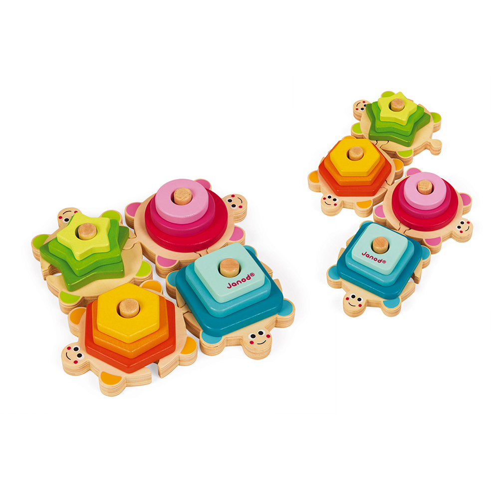 EMPILABLES TORTUES I WOOD – Image 6