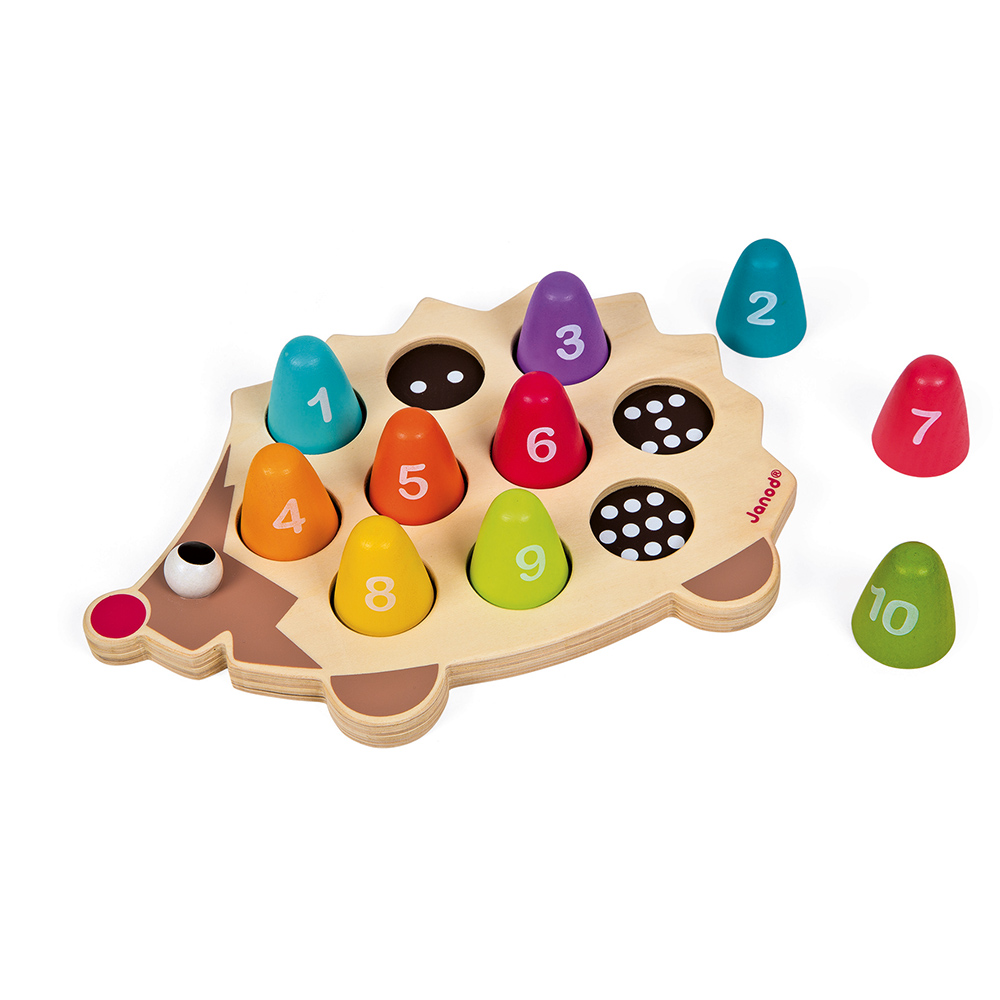 HERISSON I WOOD - APPRENDRE A COMPTER – Image 2