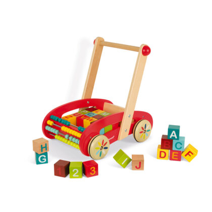 CHARIOT ABC BUGGY TATOO - 30 CUBES