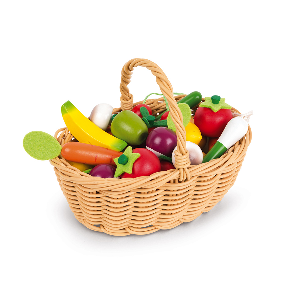 PANIER DE 24 FRUITS ET LEGUMES