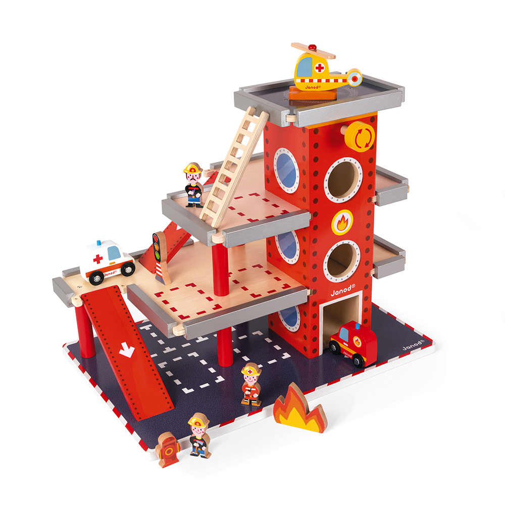 CASERNE DE POMPIERS