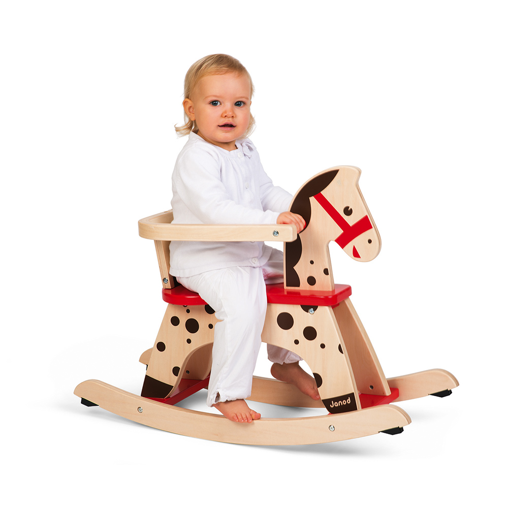 CHEVAL A BASCULE CARAMEL – Image 2