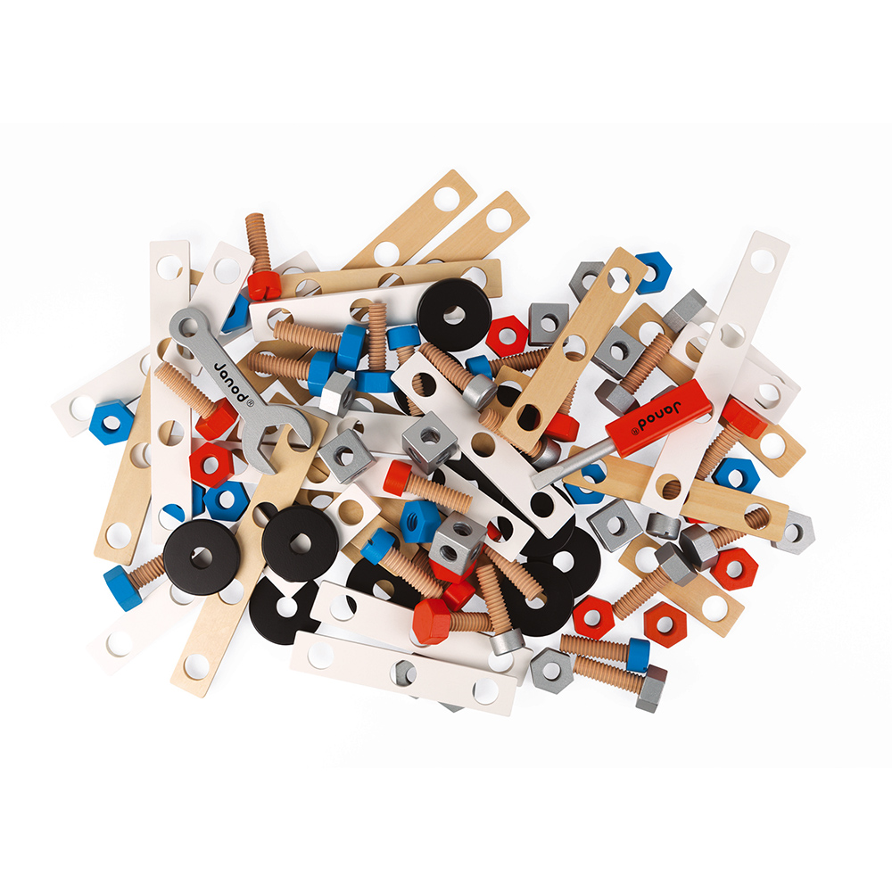 BARIL BRICO'KIDS 100 PIECES
