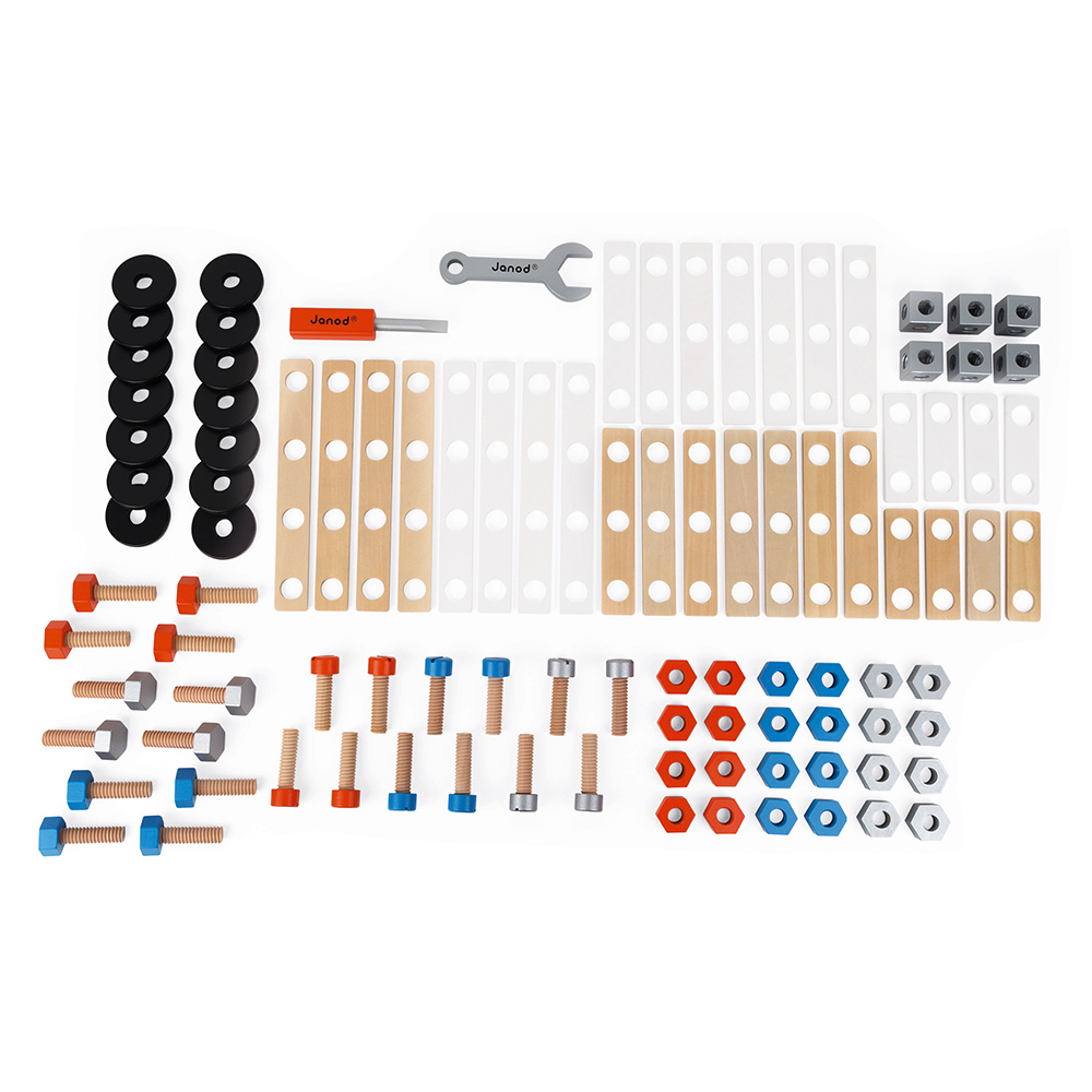 BARIL BRICO'KIDS 100 PIECES – Image 2