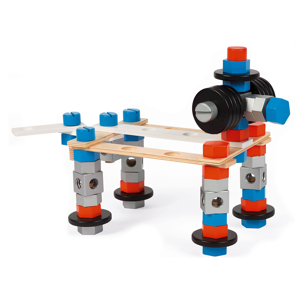 BARIL BRICO'KIDS 100 PIECES – Image 4