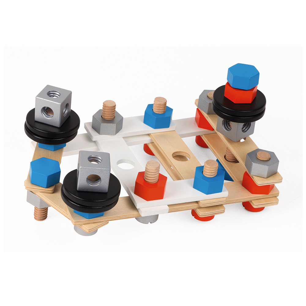 BARIL BRICO'KIDS 100 PIECES – Image 7