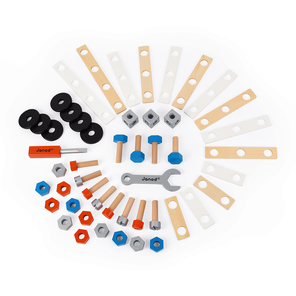 BARIL BRICO'KIDS 50 PIECES – Image 2