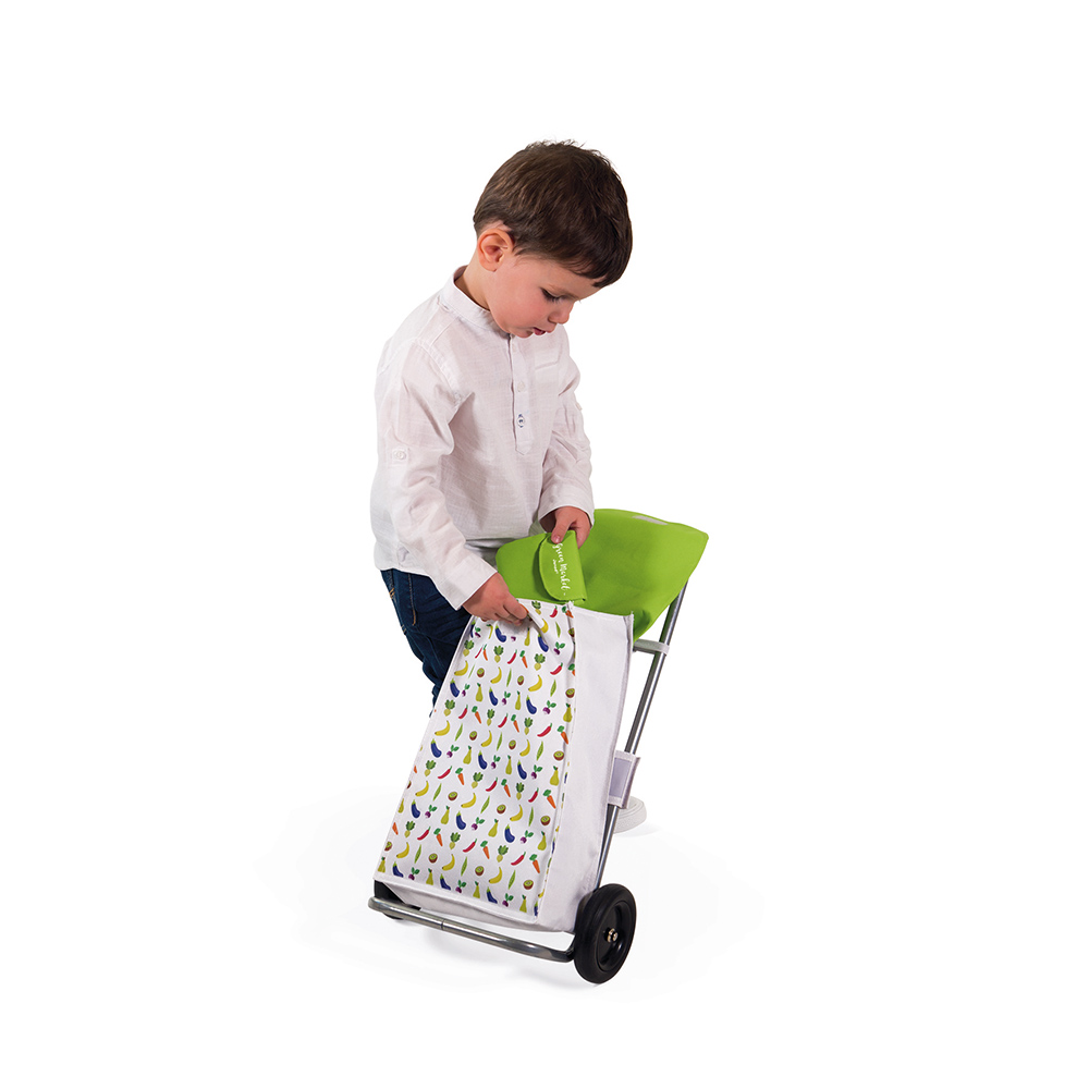 CHARIOT DE COURSE GREEN MARKET – Image 4