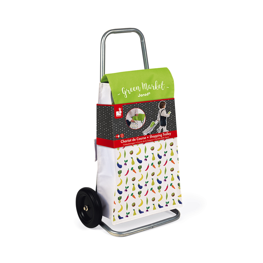 CHARIOT DE COURSE GREEN MARKET – Image 5