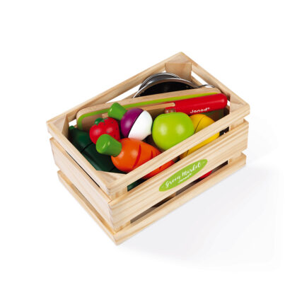 MAXI SET - FRUITS & LEGUMES A DECOUPER