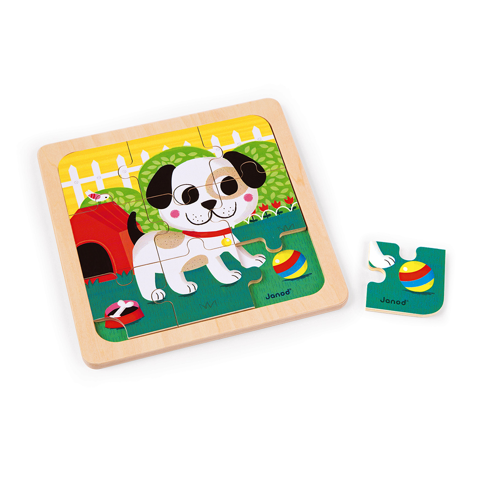 PUZZLE CHIEN TITUS