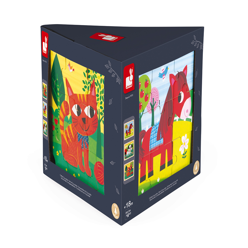 COFFRET 3 PUZZLES - TORNADO TITUS FELIX – Image 10