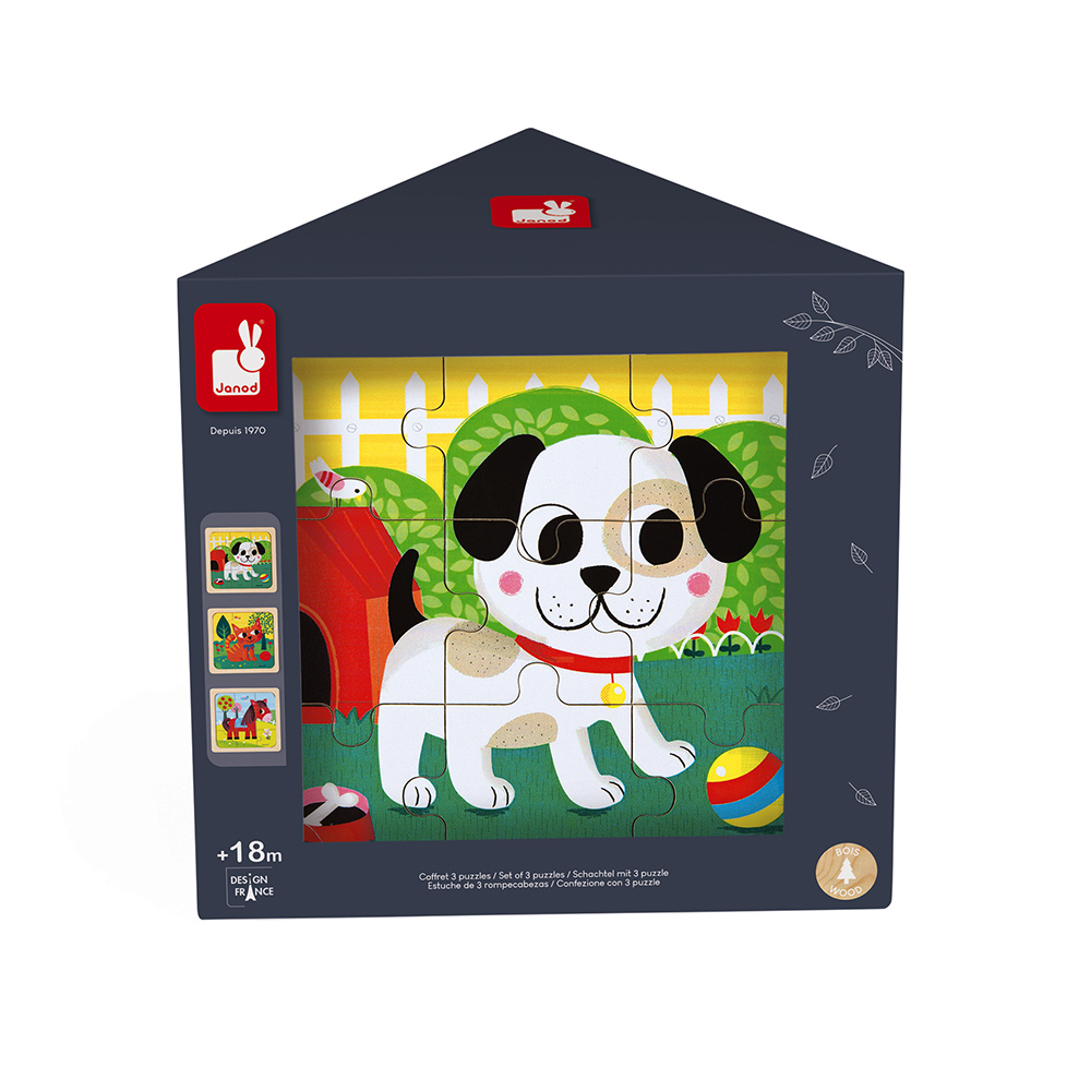 COFFRET 3 PUZZLES - TORNADO TITUS FELIX – Image 11