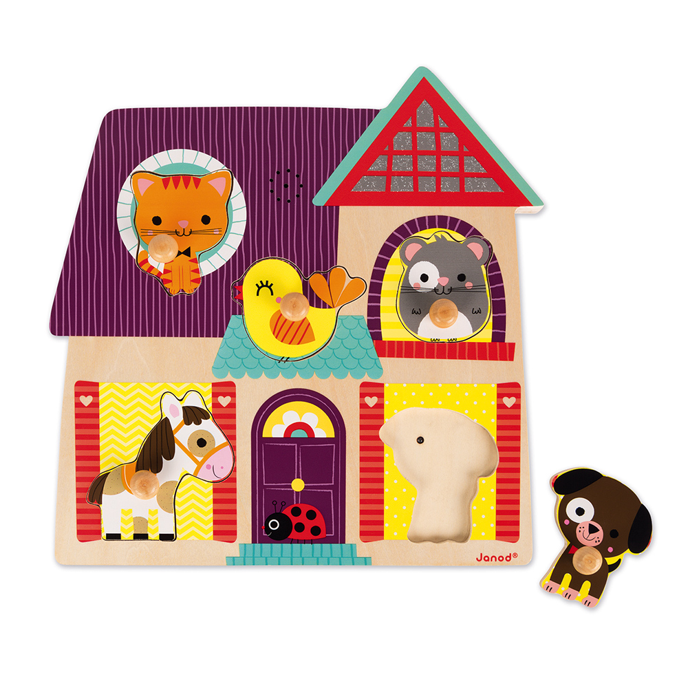 PUZZLE MUSICAL - MES PETITS COMPAGNONS