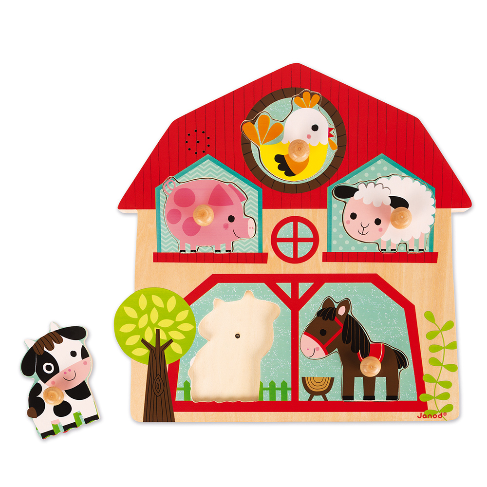 PUZZLE MUSICAL - LES COPAINS DE LA FERME – Image 2