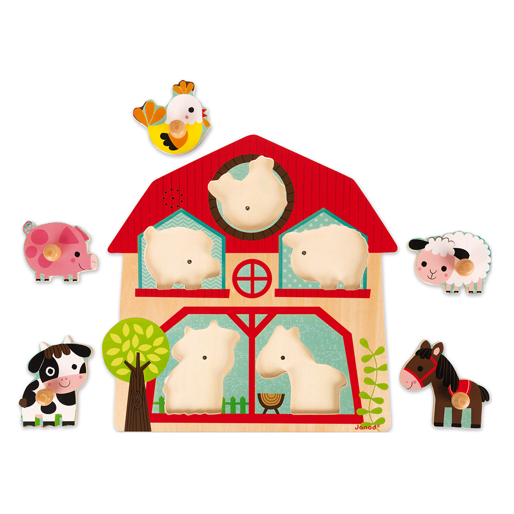PUZZLE MUSICAL - LES COPAINS DE LA FERME – Image 3