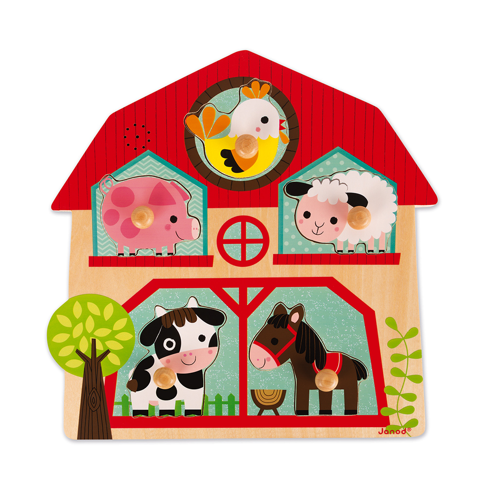 PUZZLE MUSICAL - LES COPAINS DE LA FERME – Image 4