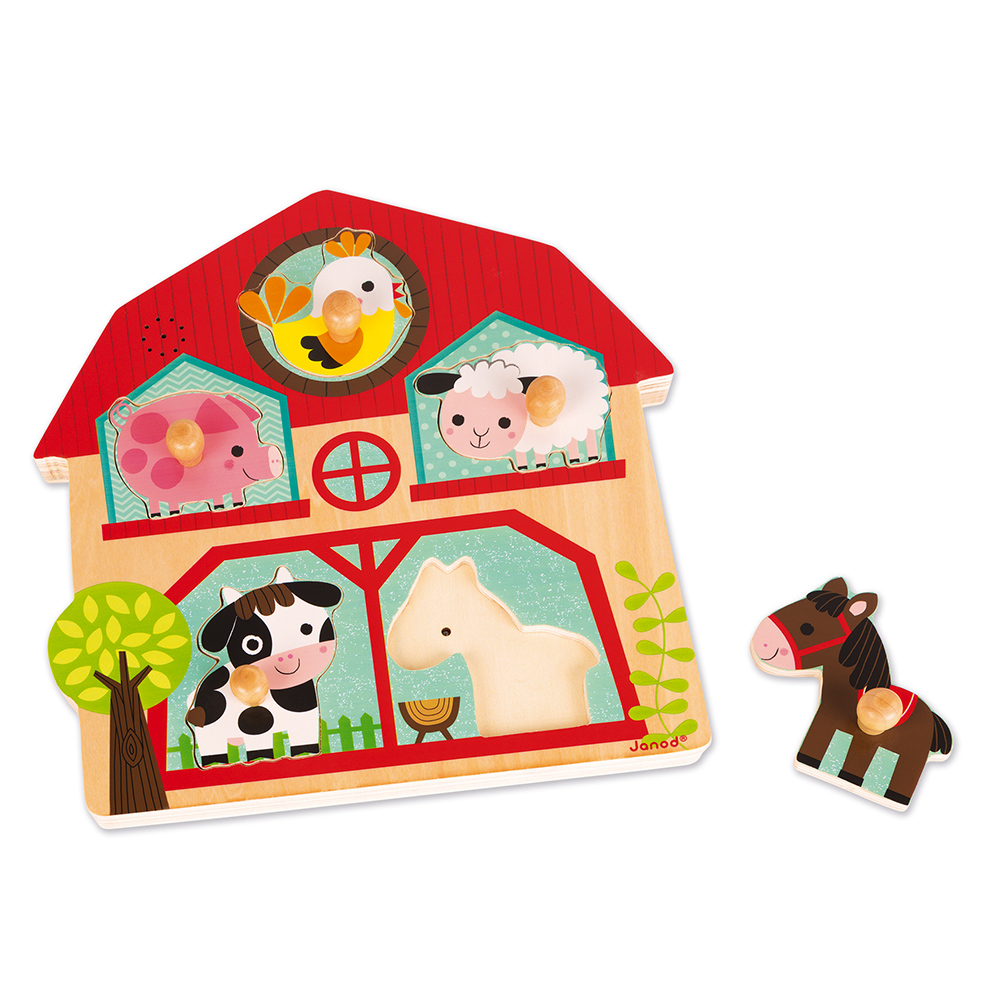 PUZZLE MUSICAL - LES COPAINS DE LA FERME – Image 5